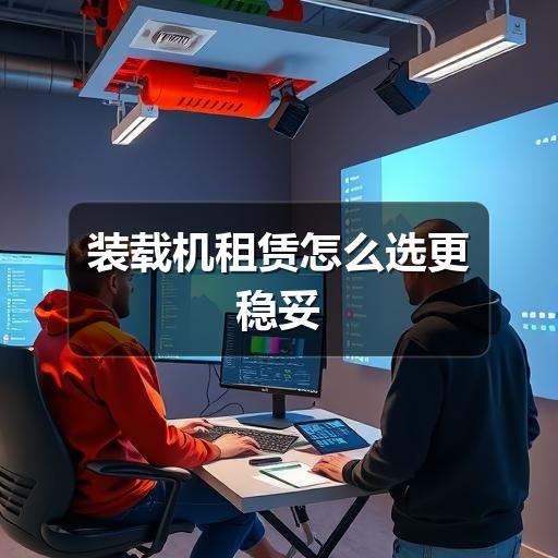 装载机租赁怎么选更稳妥 装载机租赁怎么选更稳妥