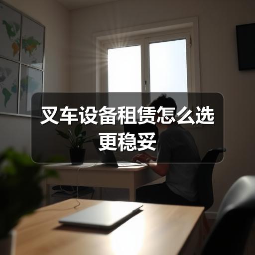 叉车设备租赁怎么选更稳妥 叉车设备租赁怎么选更稳妥