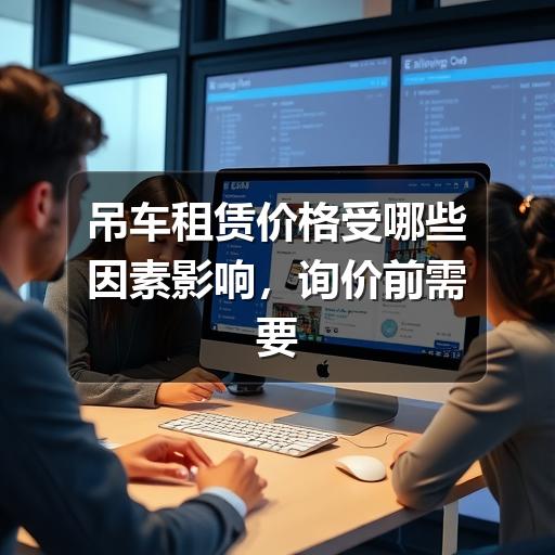 吊车租赁价格受哪些因素影响,询价前需要了解什么 吊车租赁价格受哪些因素影响,询价前需要了解什么
