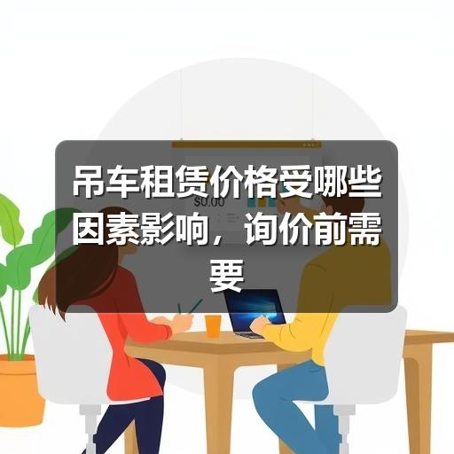 吊车租赁价格受哪些因素影响,询价前需要了解什么 吊车租赁价格受哪些因素影响,询价前需要了解什么