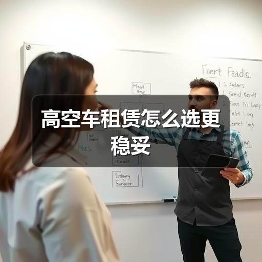 高空车租赁怎么选更稳妥 高空车租赁怎么选更稳妥