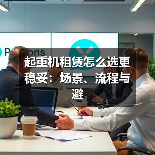 起重机租赁怎么选更稳妥:场景、流程与避坑要点 起重机租赁怎么选更稳妥:场景、流程与避坑要点