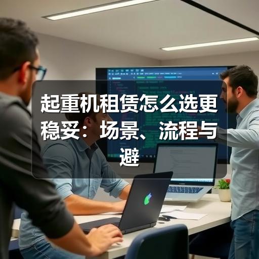 起重机租赁怎么选更稳妥:场景、流程与避坑要点 起重机租赁怎么选更稳妥:场景、流程与避坑要点