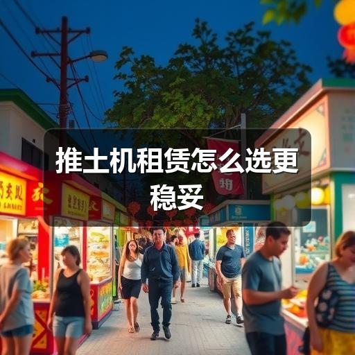 推土机租赁怎么选更稳妥 推土机租赁怎么选更稳妥