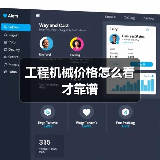工程机械价格怎么看才靠谱 - 智穹界久阳机械 工程机械价格怎么看才靠谱
