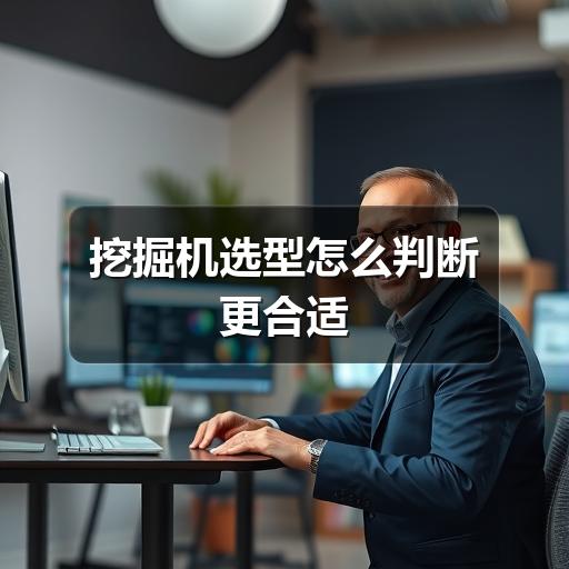 挖掘机选型怎么判断更合适 - 智穹界久阳机械 挖掘机选型怎么判断更合适