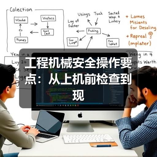 工程机械安全操作要点:从上机前检查到现场协同 - 智穹界久阳机械 工程机械安全操作要点:从上机前检查到现场协同