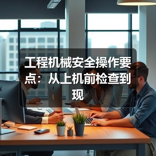 工程机械安全操作要点:从上机前检查到现场协同 - 智穹界久阳机械 工程机械安全操作要点:从上机前检查到现场协同