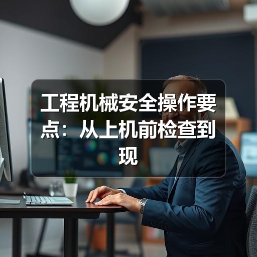 工程机械安全操作要点:从上机前检查到现场协同 - 智穹界久阳机械 工程机械安全操作要点:从上机前检查到现场协同