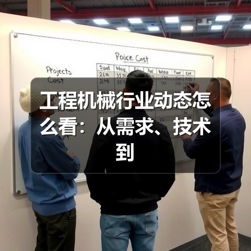 工程机械行业动态怎么看:从需求、技术到管理的实用观察 - 智穹界久阳机械 工程机械行业动态怎么看:从需求、技术到管理的实用观察