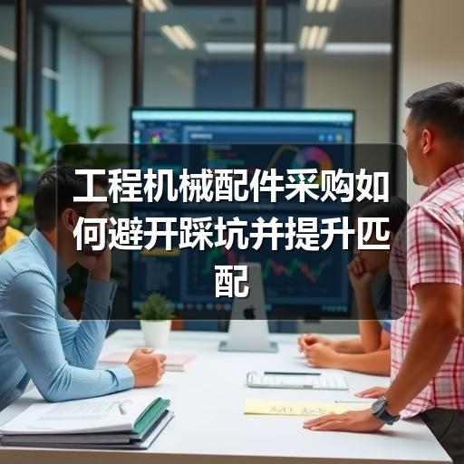 工程机械配件采购如何避开踩坑并提升匹配效率 - 智穹界久阳机械 工程机械配件采购如何避开踩坑并提升匹配效率