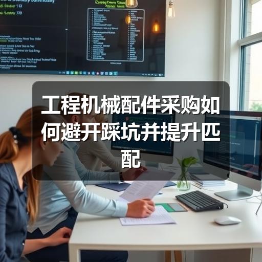 工程机械配件采购如何避开踩坑并提升匹配效率 - 智穹界久阳机械 工程机械配件采购如何避开踩坑并提升匹配效率