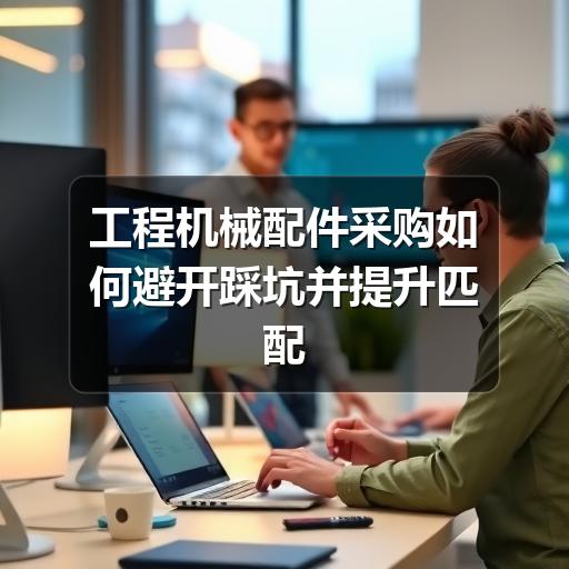 工程机械配件采购如何避开踩坑并提升匹配效率 - 智穹界久阳机械 工程机械配件采购如何避开踩坑并提升匹配效率