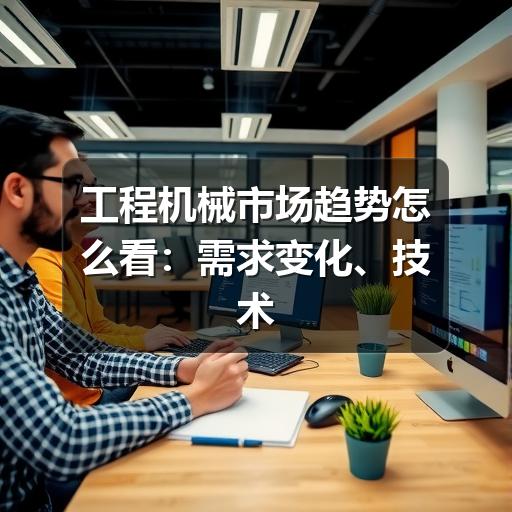 工程机械市场趋势怎么看：需求变化、技术方向与企业应对
