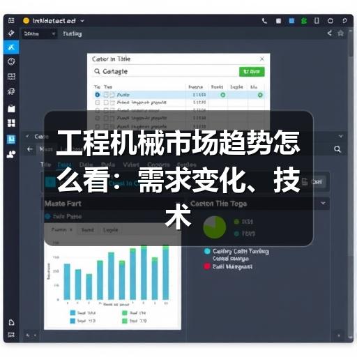 工程机械市场趋势怎么看：需求变化、技术方向与企业应对
