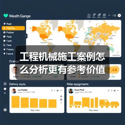 工程机械施工案例怎么分析更有参考价值 - 智穹界久阳机械 工程机械施工案例怎么分析更有参考价值