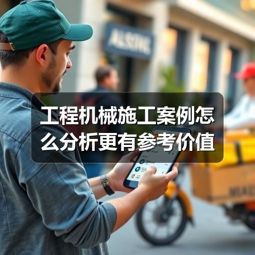 工程机械施工案例怎么分析更有参考价值 - 智穹界久阳机械 工程机械施工案例怎么分析更有参考价值