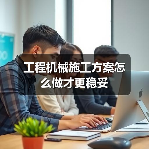 工程机械施工方案怎么做才更稳妥 - 智穹界久阳机械 工程机械施工方案怎么做才更稳妥
