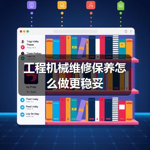 工程机械维修保养怎么做更稳妥 - 智穹界久阳机械 工程机械维修保养怎么做更稳妥