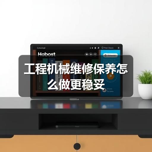 工程机械维修保养怎么做更稳妥 - 智穹界久阳机械 工程机械维修保养怎么做更稳妥