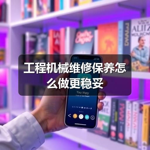 工程机械维修保养怎么做更稳妥 - 智穹界久阳机械 工程机械维修保养怎么做更稳妥