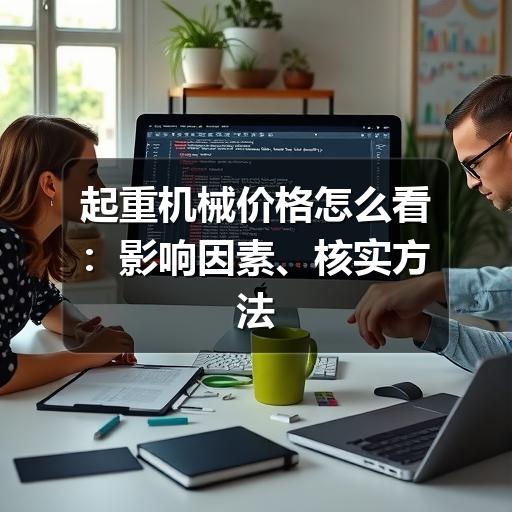 起重机械价格怎么看:影响因素、核实方法与选购要点 - 智穹界久阳机械 起重机械价格怎么看:影响因素、核实方法与选购要点