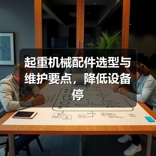 起重机械配件选型与维护要点，降低设备停机风险