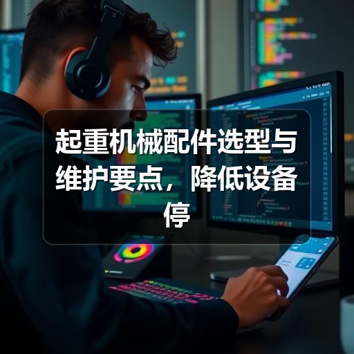 起重机械配件选型与维护要点，降低设备停机风险
