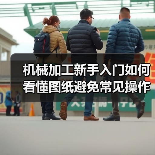 机械加工新手入门如何看懂图纸避免常见操作