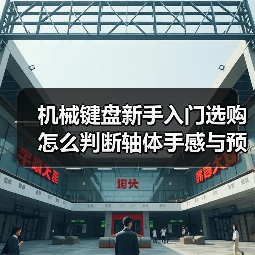 机械键盘新手入门选购怎么判断轴体手感与预