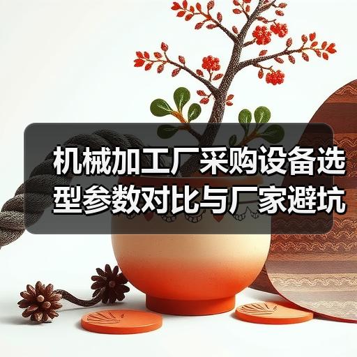 机械加工厂采购设备选型参数对比与厂家避坑